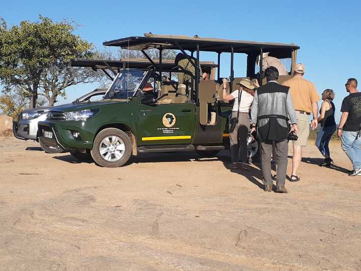 Da Malelane: safari di un'intera giornata al Kruger National Park