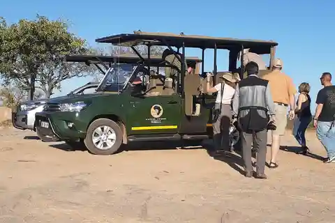 Från Malelane: Kruger National Park heldagssafari