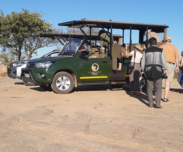 De Malelane: Safari de dia inteiro no Parque Nacional Kruger