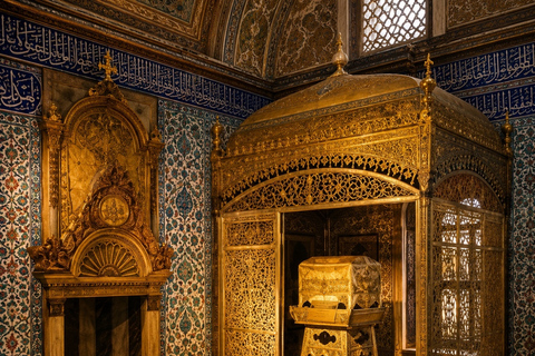 Istanbul: All-in-One Tour Hagia Sophia, Cistern & Topkapi Private Experience Multilingual Guide Groups Up to 20