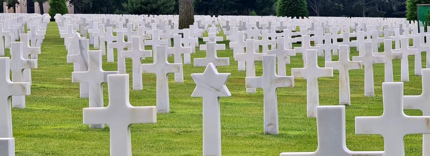 Au départ du Havre : excursion sur les plages du débarquement avec panier-repas