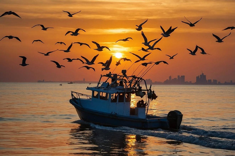 Doha: Speedboot-Abenteuer – 1 Stunde Nervenkitzel30 Minuten mit dem Schnellboot