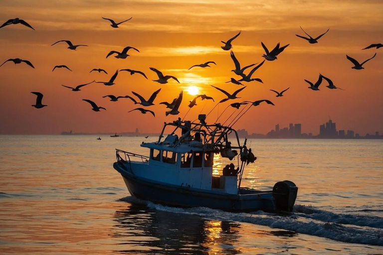 Doha: Speedboot-Abenteuer – 1 Stunde Nervenkitzel30 Minuten mit dem Schnellboot