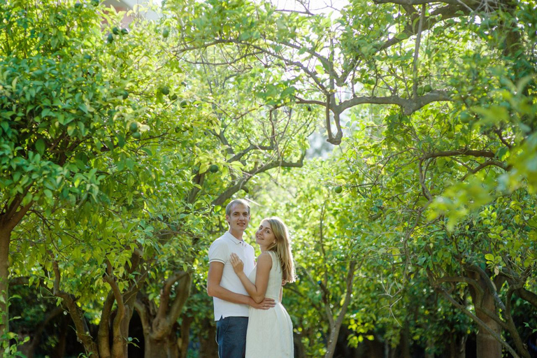 Sorrento: Private Scenic Views Photoshoot + video option Standard: 20 photos | 30 mins