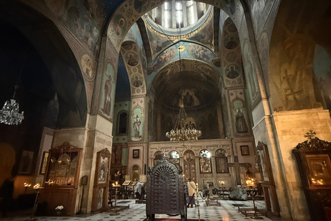 “Walking Through Time: Old Town Tbilisi”