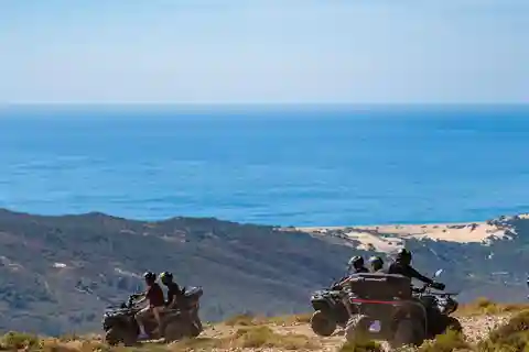 Arbus : excursion en quad dans la Costa Verde