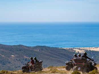 Arbus: ATV-Ausflug in der Costa Verde