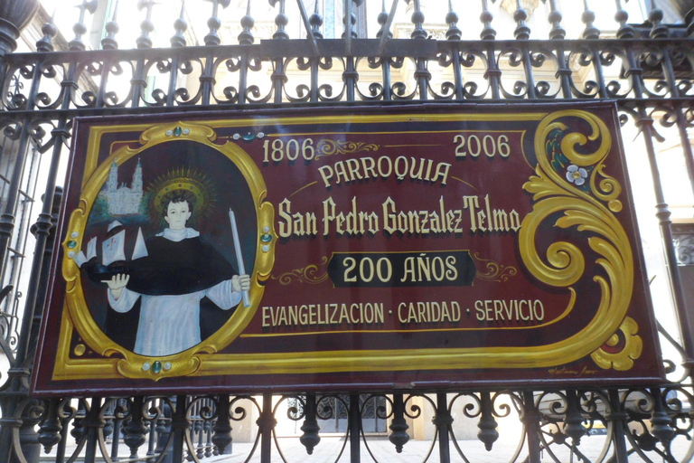 Lezione d&#039;arte di Fileteado in piccoli gruppi e tour a piedi di San Telmo