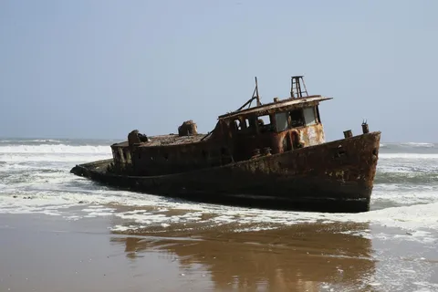 Desde Swakopmund: Tour guiado por el puerto de Sandwich