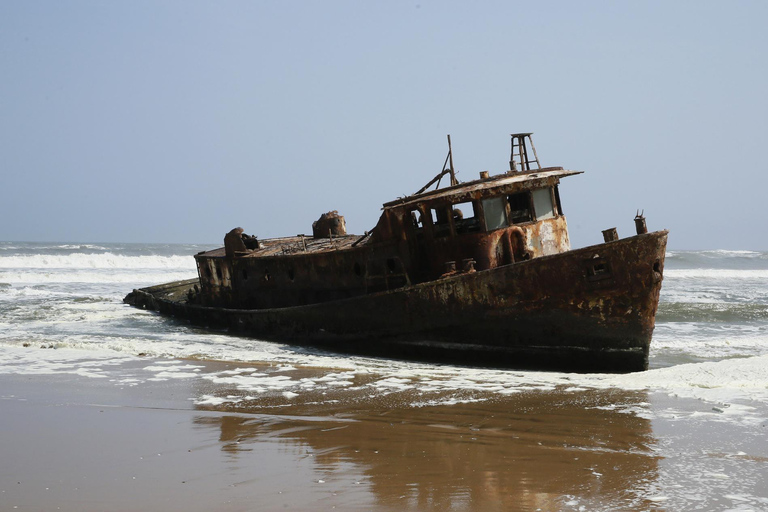 From Swakopmund: Sandwich Harbour Guided Tour