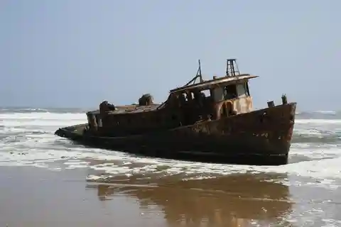 Vanuit Swakopmund: Rondleiding door Sandwich Harbour