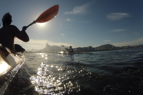 Rio: Exploring Coastal Wonders with Sea Kayak Tour