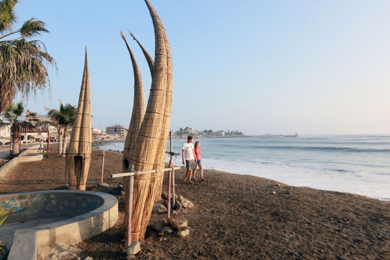 Hald Day Excursion to Chan Chan - Huanchaco Beach