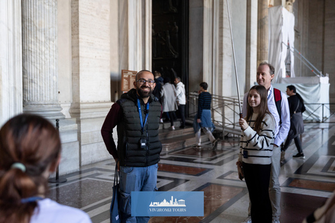 Roma: Visita guiada exprés a la Basílica de San Pedro