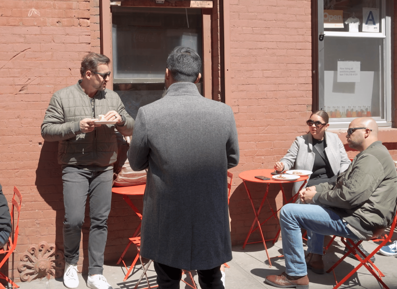 Brooklyn Heights og Dumbo: Guidet madtur i New York