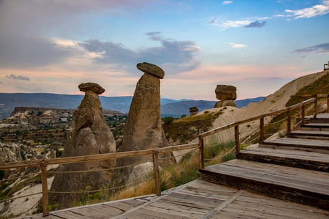 Cappadocia: Private Guided Hidden Gems Tour with Lunch