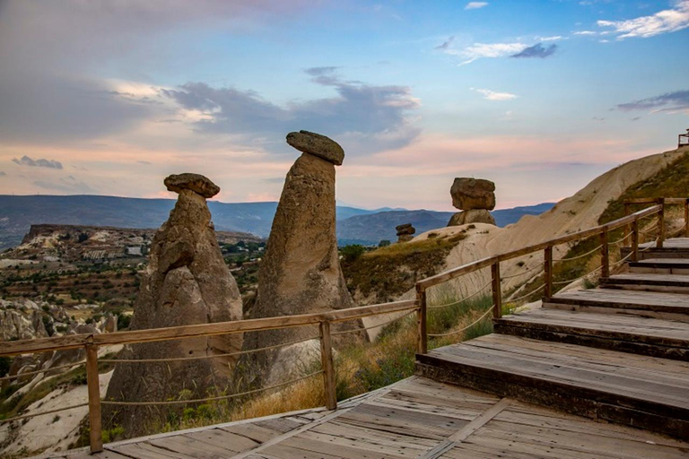 Cappadocia: Private Guided Hidden Gems Tour with Lunch