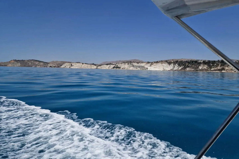Scale of the Turks: Group Tour of Nature and Crystal-Clear Sea in Sicily 3.5-hour excursion