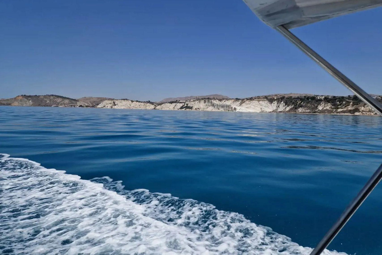 Scale of the Turks: Group Tour of Nature and Crystal-Clear Sea in Sicily 3.5-hour excursion