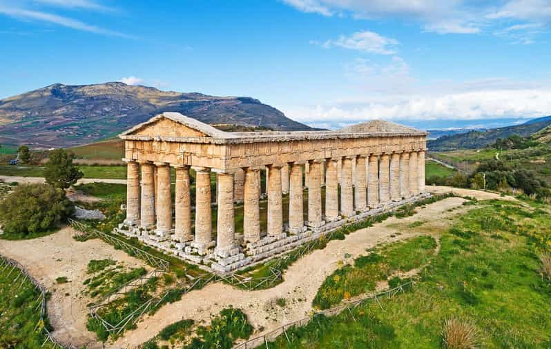 Tour Erice e Segesta da Palermo