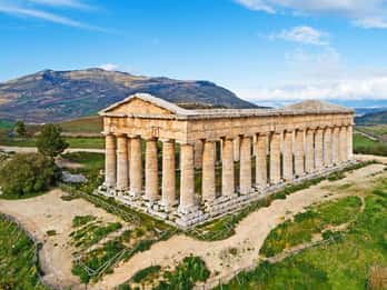 Passeio por Erice e Segesta saindo de Palermo