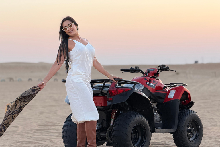 Evening Desert Safari Tour with Dinner & Entertainment