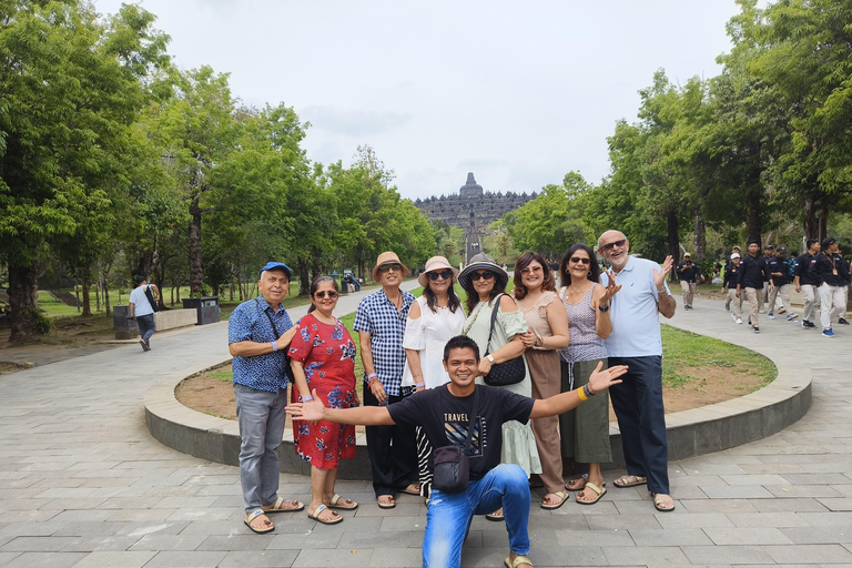 Yogyakarta Selogriyo Trek & Borobudur Drone Adventure