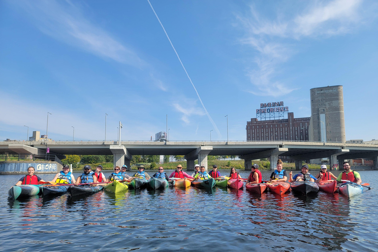 Kayak Montreal's Lachine Canal with a pro guide