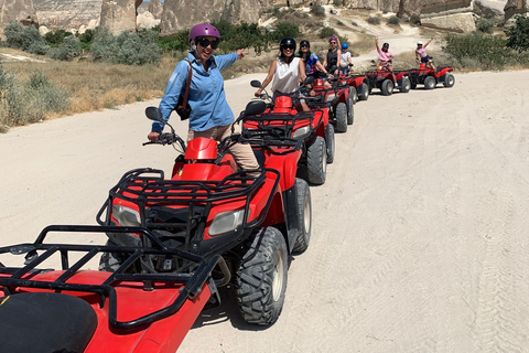 Cappadocia: ATV Tour through Valleys with Sunset Views Cappadocia: ATV Tour 1hour