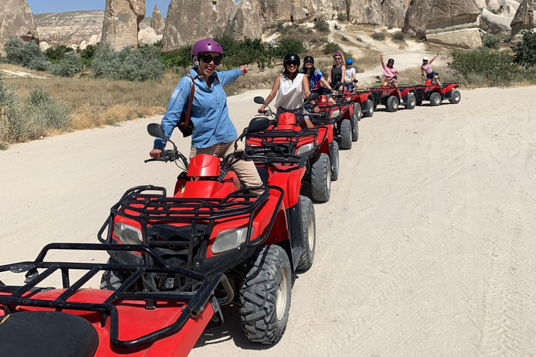 Cappadocia: ATV Tour through Valleys with Sunset Views Cappadocia: ATV Tour 1hour