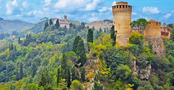 From Bologna: Private Half-Day Tour to Charming Brisighella