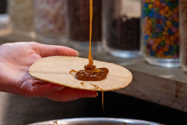 Alkmaar: laboratorio di stroopwafel con degustazione e attestato