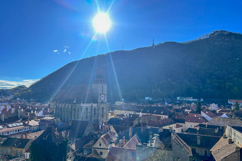 Braszów: Wycieczka piesza po Starym Mieście i hotspoty fotograficzne