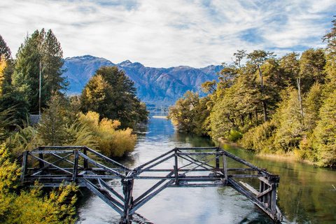 Desde Bariloche: San Martin de los Andes e Circuito dos 7 lagosTour em espanhol