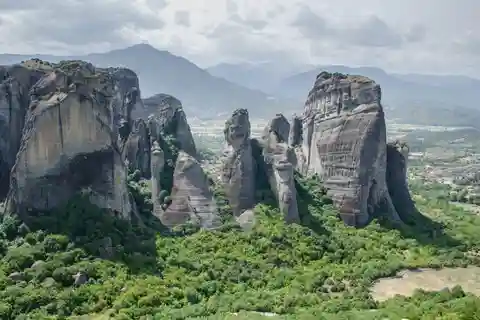 Sonnenuntergangstour im „Steinwald“ von Meteora mit griechischem Abendessen