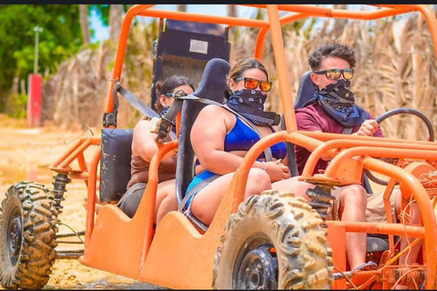 Punta cana : Off road buggy avontuur met cenote grot zwemmen en strandPunta Cana: Onvergetelijk buggy-avontuur door Macao Beach en watergrotten