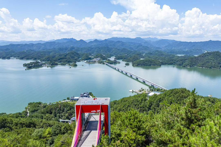 Hangzhou: Tianyu Mountain Scenic Escalator Ticket Tianyu Mountain Ticket+Pick-up & Drop-off Service