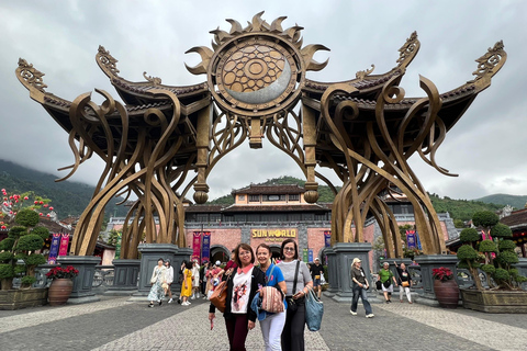 Hoi An/Da Nang: Ba Na Hills & Golden Bridge Private Tour