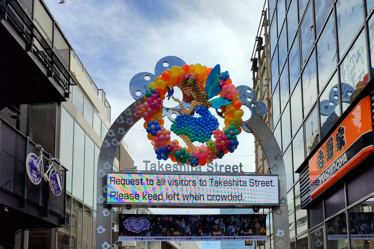 Wycieczka z przewodnikiem po Tokio.