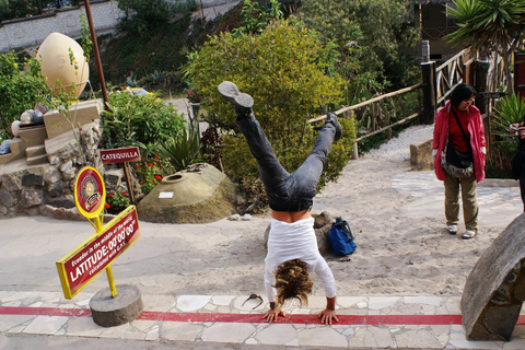 Quito: The 3 Middle of the World Sites on a Private Tour