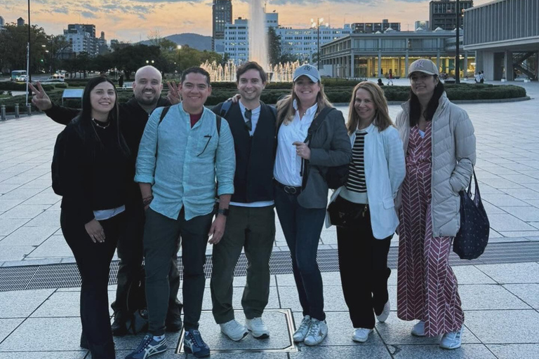 Visite privée de Hiroshima en espagnol : histoire, émotion et guide local