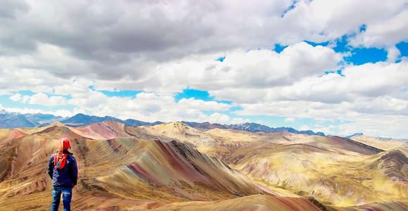 From Cusco: Palccoyo Hike to View Three Rainbow Mountains
