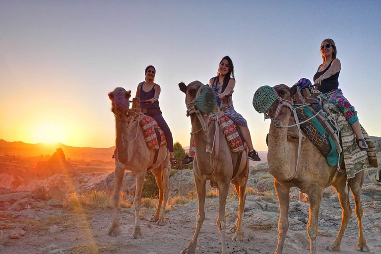 Camel ride in Cappadocia