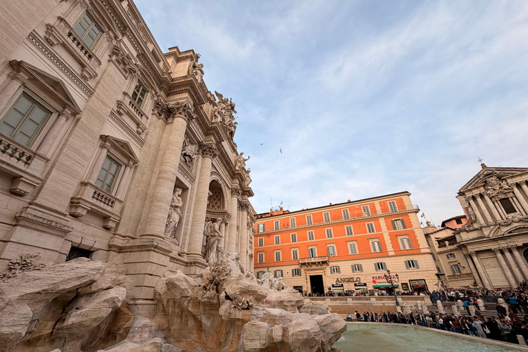 Rome: Trevi Fountain & the City of Water Guided Tour
