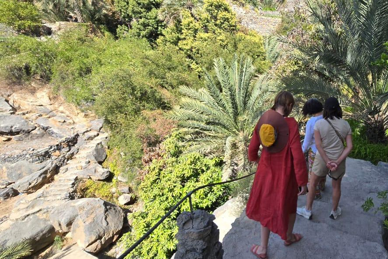 From Muscat: Jebel Akhdar Overnight Camping with Meals