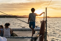 Denia, durante el día o Sunset Catamaran Cruise - Hizvo