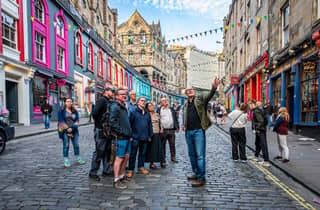 Edinburgh: Film- & TV-Tour zu den Drehorten – von den Avengers bis “Outlander”