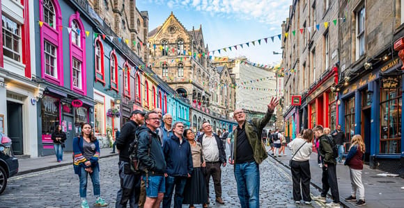 Edinburgh: Avengers & Outlander Movie & TV Locations Tour