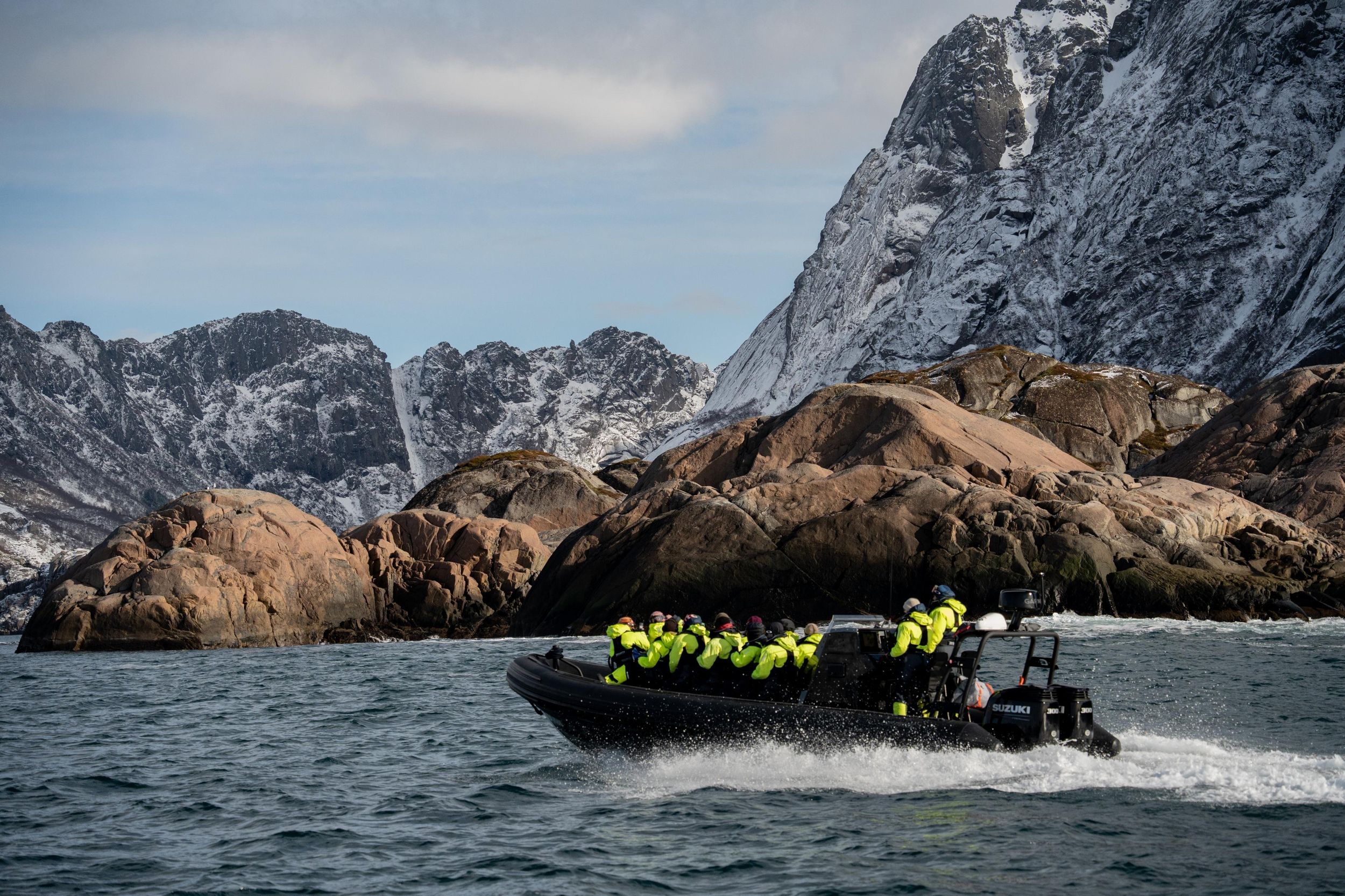Henningsvær: Wildtier- und Fotosafari – RIB-Bootstour