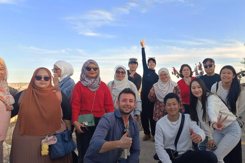 Cappadocia: Hot Air Balloon Ride & Optional Red Tour Cappadocia: Hot Air Balloon Ride With Red Tour